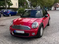 Gebraucht Mini One Cabriolet 98 PS (72 kW) 2013 Rot Cabrio