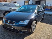 Second-hand Seat Leon 110 CP (80 kW) 2016 Negru Berlinǎ