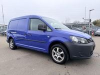 Gebraucht VW Caddy Maxi 102 PS (75 kW) 2014 Blau Van / Kleinbus