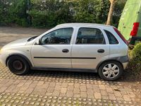 Gebraucht Opel Corsa 75 PS (55 kW) 2002 Silber Kleinwagen