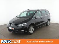 Gebraucht VW Sharan Cup 140 PS (102 kW) 2015 Schwarz Van / Kleinbus