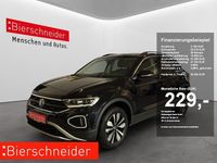 Gebraucht VW T-Roc Goal 150 PS (110 kW) 2025 Schwarz SUV