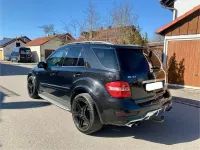 Gebraucht Mercedes ML63 AMG AMG 510 PS (375 kW) 2008 Schwarz SUV