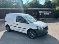Gebraucht VW Caddy 109 PS (80 kW) 2013 Weiß Van / Kleinbus