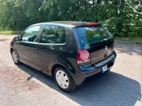 Gebraucht VW Polo 2005 Schwarz Kleinwagen