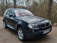 Gebraucht BMW X3 177 PS (130 kW) 2008 Schwarz SUV