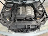 Gebraucht Mercedes C200 Elegance 116 PS (85 kW) 2001 Silber Limousine