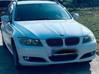Gebraucht BMW 320 184 PS (135 kW) 2008 Weiß Kombi