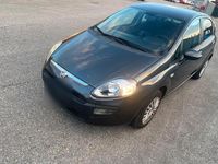 Gebraucht Fiat Punto 2011 Grau Kleinwagen