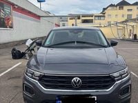 Gebraucht VW T-Roc Style 150 PS (110 kW) 2021 Grau SUV