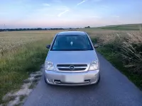 Gebraucht Opel Meriva 2004 Silber Van / Kleinbus