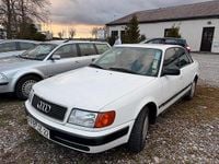 Gebraucht Audi 100 101 PS (74 kW) 1992 Weiß Limousine