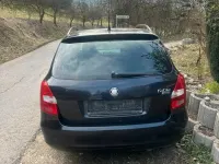 Gebraucht Skoda Fabia 86 PS (63 kW) 2008 Schwarz Kombi