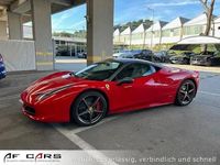 Second-hand Ferrari 458 570 CP (419 kW) 2011 Roșu Coupe
