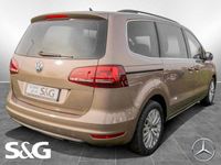 gebraucht VW Sharan 2.0 TDI Comfortline RüKam+AHK+Klima