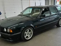 Gebraucht BMW 525 Performance 143 PS (105 kW) 1994 Grün Kombi
