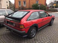 Gebraucht VW Scirocco GTX 111 PS (81 kW) 1986 Rot Coupé