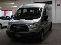 Gebraucht Ford Transit 105 PS (77 kW) 2018 Silber Kombi