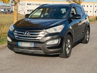 Gebraucht Hyundai Santa Fe 197 PS (144 kW) 2014 Schwarz SUV