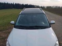 Gebraucht Skoda Roomster 2014 Weiß Van / Kleinbus