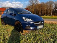 Usado Opel Corsa Selection 70 HP (51 kW) 2019 Azul Citadino