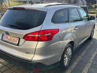 Gebraucht Ford Focus Business Edition 125 PS (91 kW) 2017 Silber Limousine