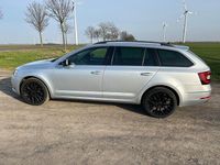 Gebraucht Skoda Octavia 116 PS (85 kW) 2018 Silber Kombi