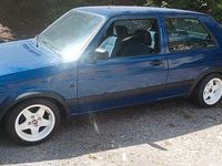 Gebraucht VW Golf II 54 PS (39 kW) 1989 Blau Kleinwagen