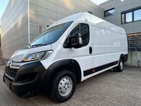 Gebraucht Citroën Jumper 140 PS (102 kW) 2023 Weiß Van / Kleinbus