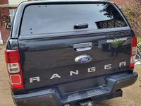 Gebraucht Ford Ranger Wildtrack 200 PS (147 kW) 2017 Schwarz Pickup