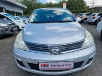 Gebraucht Nissan Tiida Visia 110 PS (80 kW) 2008 Silber Limousine