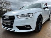 Gebraucht Audi A3 S-Line 122 PS (89 kW) 2014 Weiß Limousine