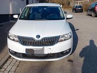 Gebraucht Skoda Rapid 95 PS (69 kW) 2019 Weiß Kleinwagen