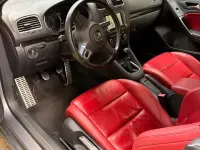 Gebraucht VW Golf Cabriolet 105 PS (77 kW) 2012 Grau Cabrio