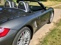 Gebraucht Porsche Boxster S 295 PS (216 kW) 2008 Grau Cabrio