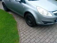 Gebraucht Opel Corsa 80 PS (58 kW) 2007 Grau Kleinwagen