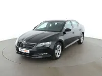 Gebraucht Skoda Superb Ambition 150 PS (110 kW) 2018 Schwarz Limousine