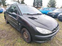 Używany Peugeot 206 60 KM (44 kW) 2003 Czarny Hatchback