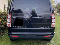 Gebraucht Land Rover Discovery 4 HSE 245 PS (180 kW) 2011 Schwarz SUV