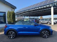 Gebraucht VW T-Roc Cabriolet R-line 150 PS (110 kW) 2022 Blau Cabrio