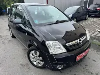 Gebraucht Opel Meriva Edition 105 PS (77 kW) 2006 Schwarz Van / Kleinbus