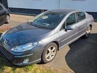 Gebraucht Peugeot 407 140 PS (102 kW) 2011 Grau Limousine