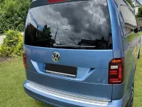 Gebraucht VW Caddy Highline 131 PS (96 kW) 2019 Blau Van / Kleinbus