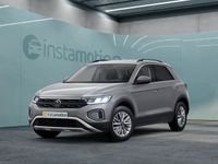 Gebraucht VW T-Roc Life 116 PS (85 kW) 2024 Grau SUV