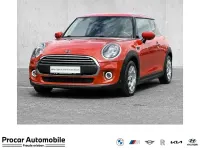 Gebraucht Mini ONE 2019 Orange Kleinwagen