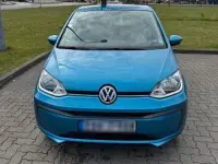 Second-hand VW up! 60 CP (44 kW) 2018 Albastru Hatchback