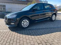 Neu Skoda Fabia 116 PS (85 kW) 2025 Schwarz Kleinwagen