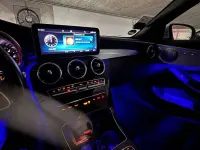 Gebraucht Mercedes C220 194 PS (142 kW) 2019 Silber Cabrio