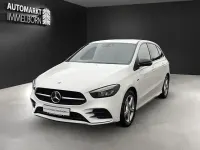 Gebraucht Mercedes B250e AMG 218 PS (160 kW) 2021 Weiß Van / Kleinbus