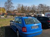 Second-hand Skoda Fabia 75 CP (55 kW) 2004 Albastru Break